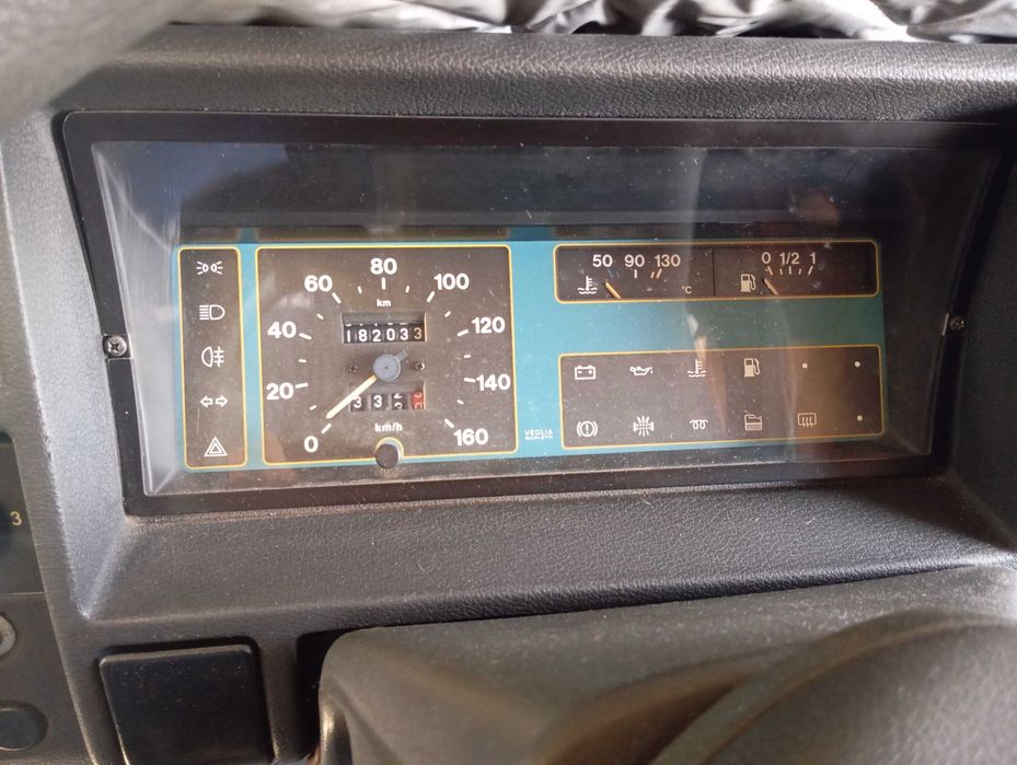 Autocaravana Fiat Ducato 2500 turbodiesel