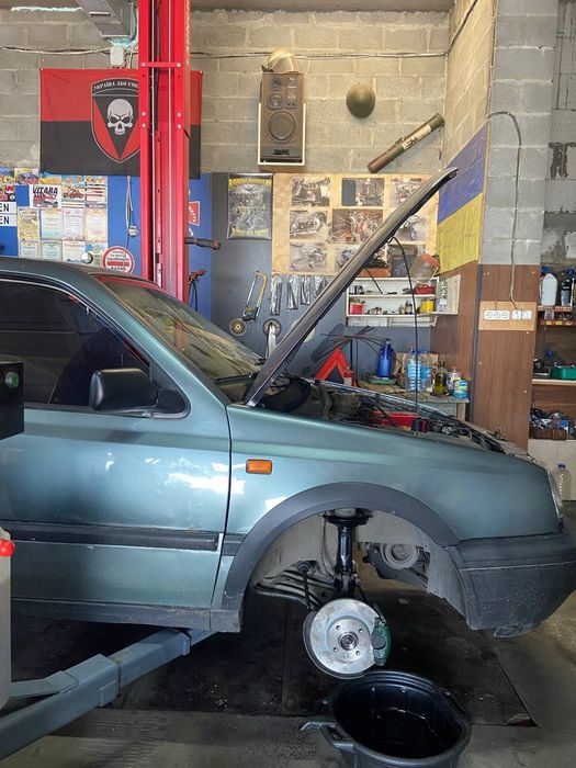 Гольф 3 1.8 моно