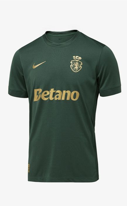 Camisola verde do Sporting 120 anos