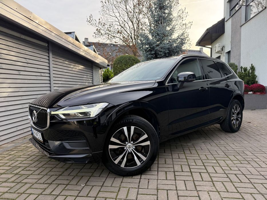 Volvo XC 60 Bezwypadkowy Serwisowany Kamera Cofania Skóry FULL LED
