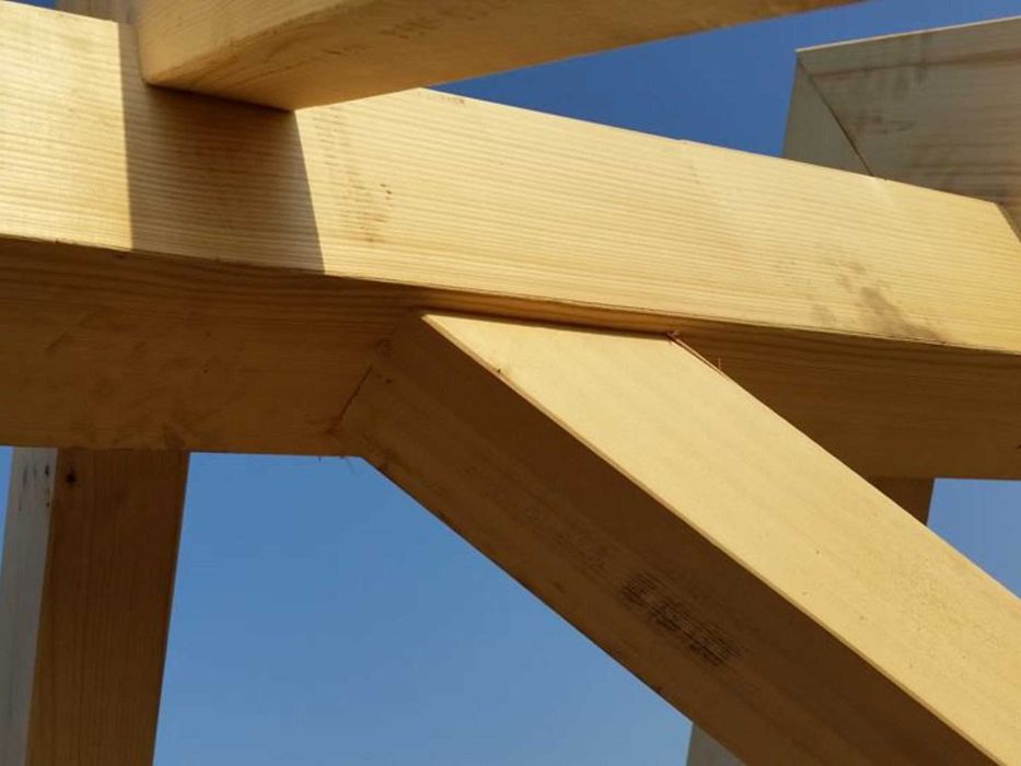 Drewno klejone KVH 60mm Suszone komorowo KVH-NSi konstrukcyjne C24