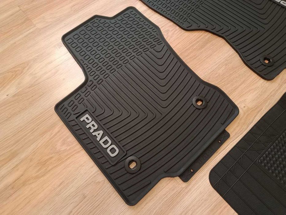 Ковры в салон Коврики Тойота Прадо 250 Toyota Land Cruiser Prado 250