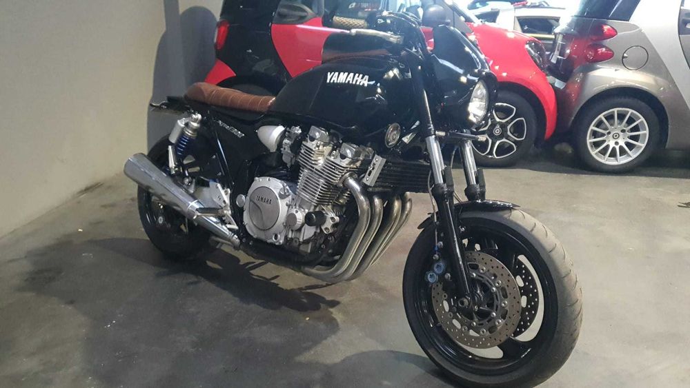 Yamaha XJR 1300 scrambler como nova possivel troca financiamento