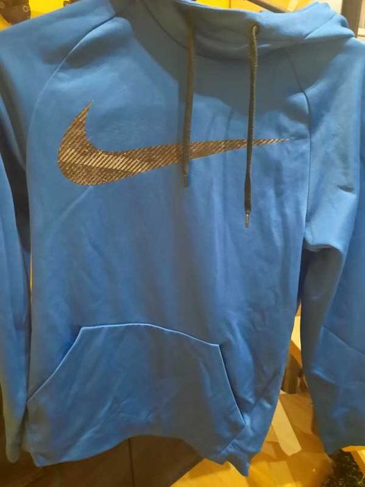 bluza nike s niebieska