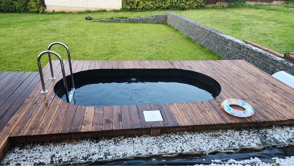 Басейни під ключ, виготовлення чаш