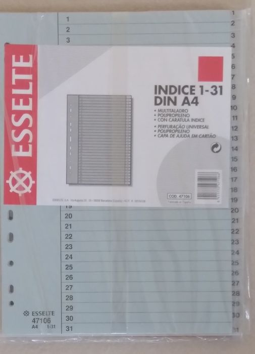 Material escolar NOVO
