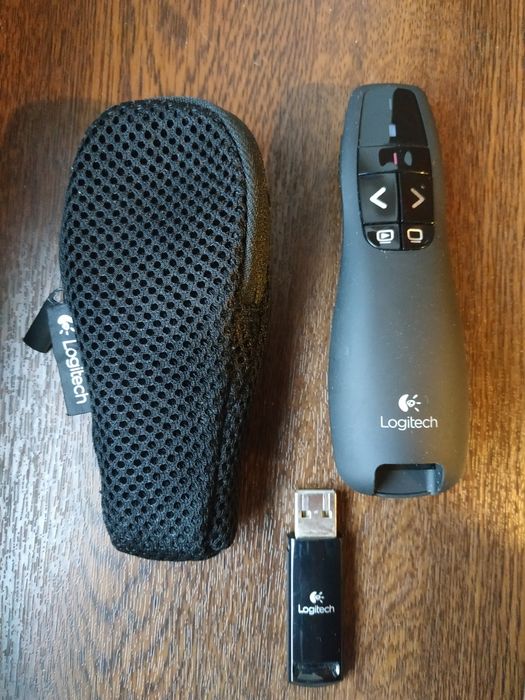 Wskaźnik bezprzewodowy Logitech