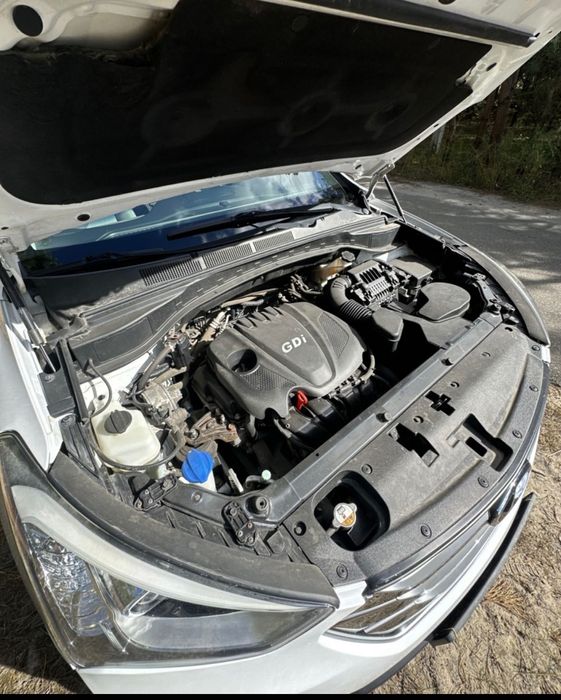 Hyundai Santa Fe 2015 року