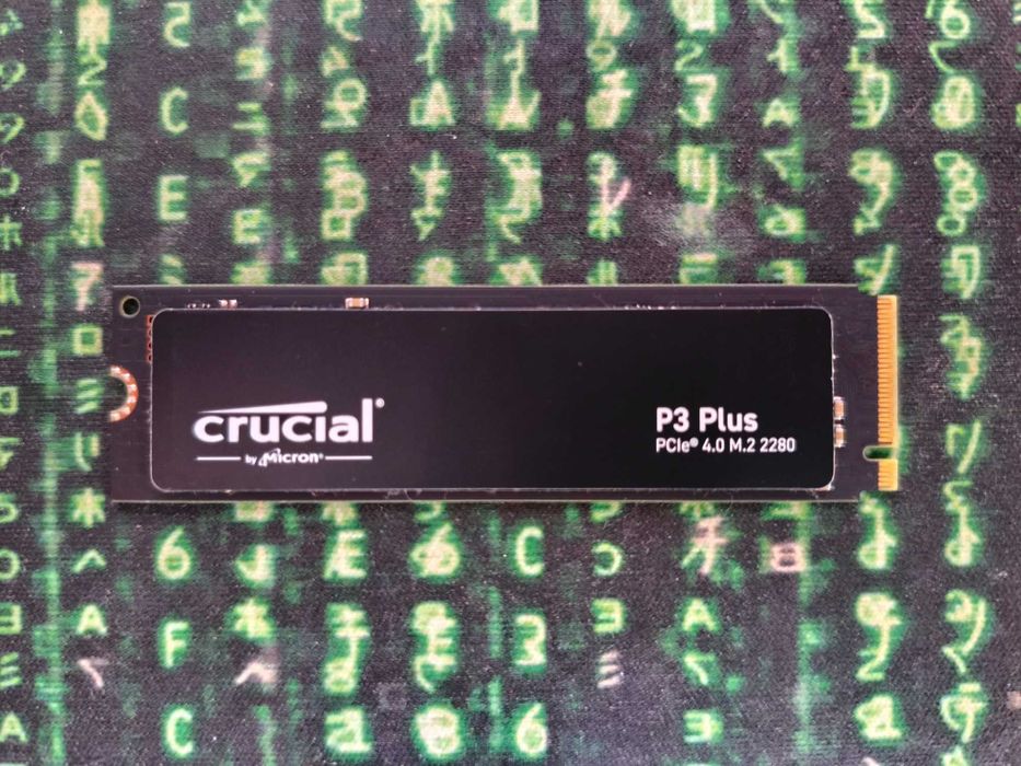 SSD M2 Crucial P3 Plus 1 Tb