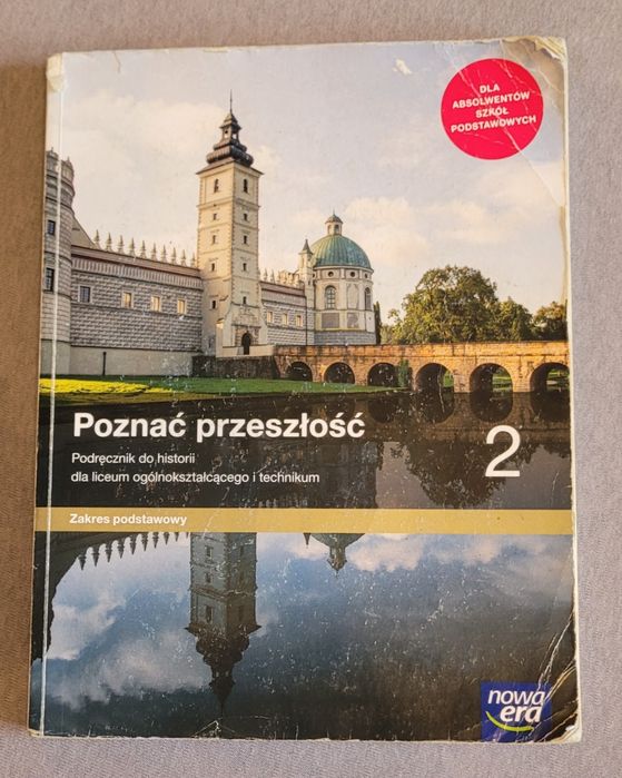 Książka podręcznik Nowa Era Poznać przeszłość 2