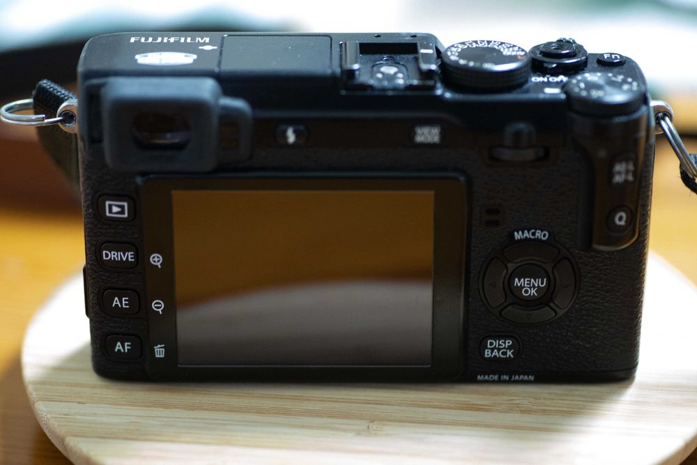 Fujifilm X-E1 + Fujifilm XC 15-45mm