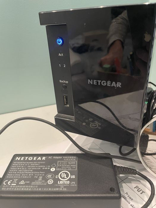 Serwer plików Netgear ReadyNAS 10200