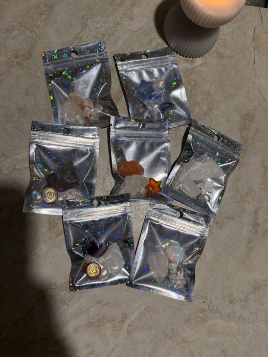 Zestaw kamieni mix