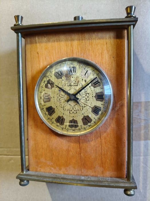 Zegar Majak Jantar Slava Molnia vintage CCCP /ZSRR