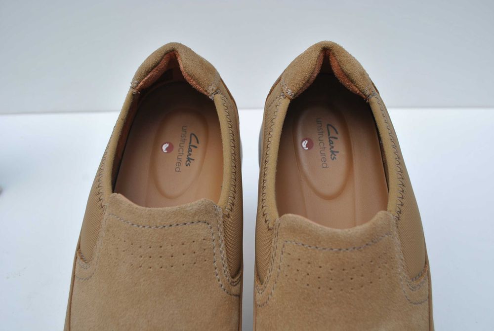Komfortowe półbuty Clarks Un Structured
