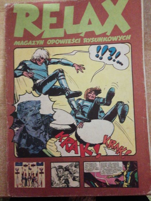 Komiks - Relax, numer 6 / 1977
