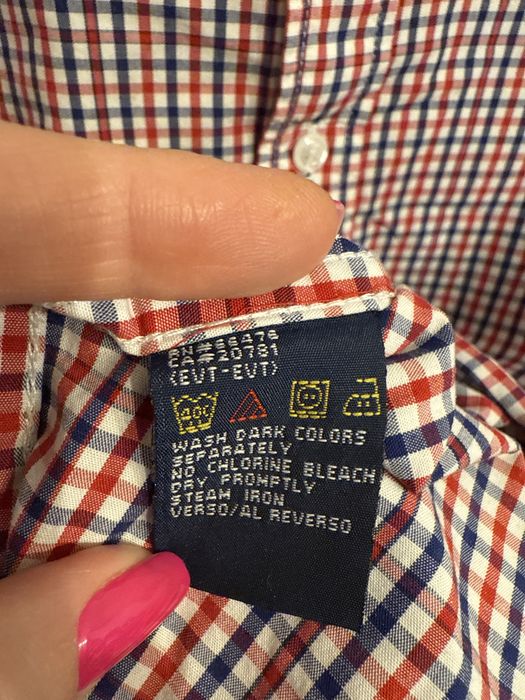 Koszula męska rozmiar L, Tommy Hilfiger, lekko używana