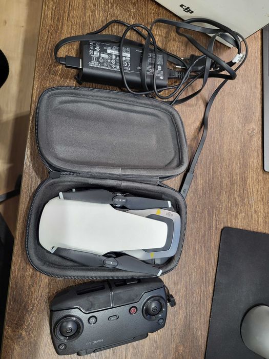 DJI Mavic Air Biały | 4K | FPV | PL | użyty 1 raz | bateria do wymiany