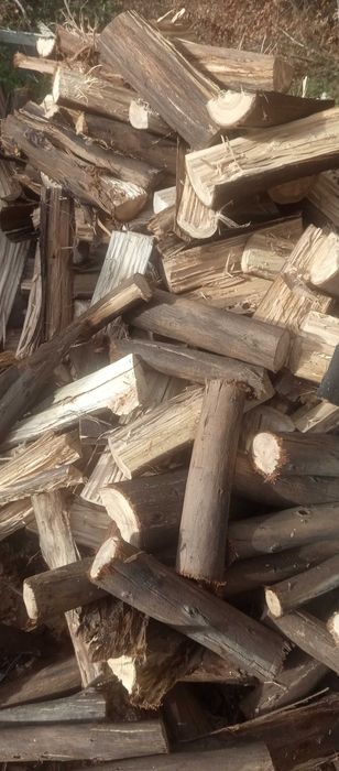 Vendo lenha seca de eucalipto 60€ m3
