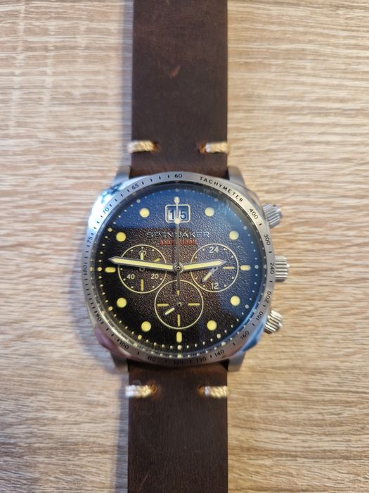 Zegarek męski Spinnaker Hull Chronograph SP-5068 | Full Set