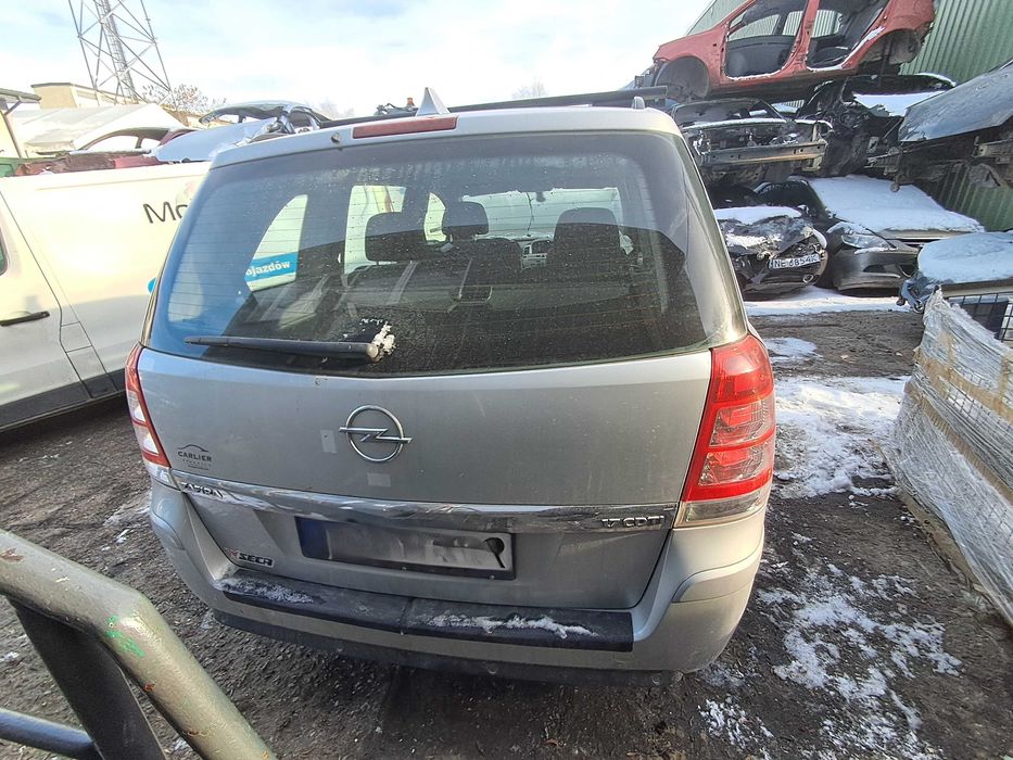 2008 Opel Zafira B 1.7 CDTI A17DTJ 110 KM Silnik Skrzynia części