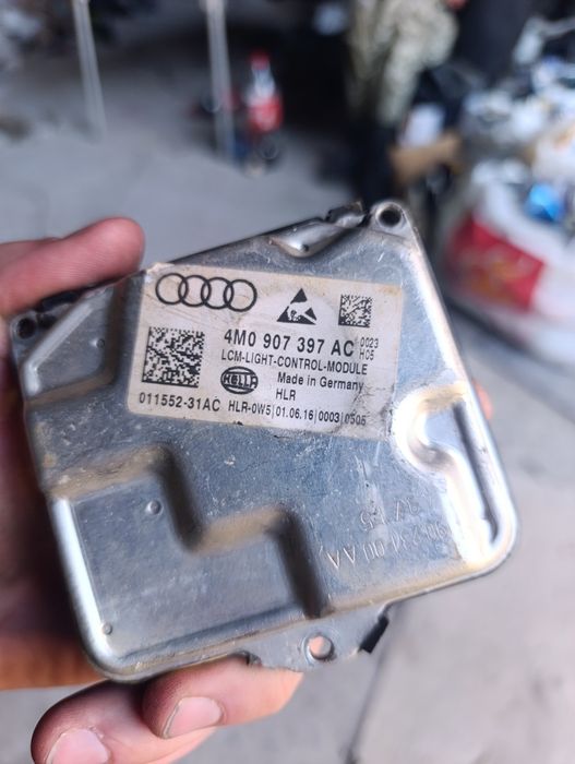 Блок розжига фар Audi A4 B9. A5. Q7. Full Led Оригинал