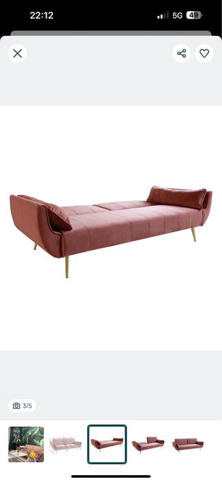 Kanapa sofa rozkladana