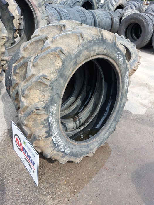 9-24 Continental opony używane rolnicze para