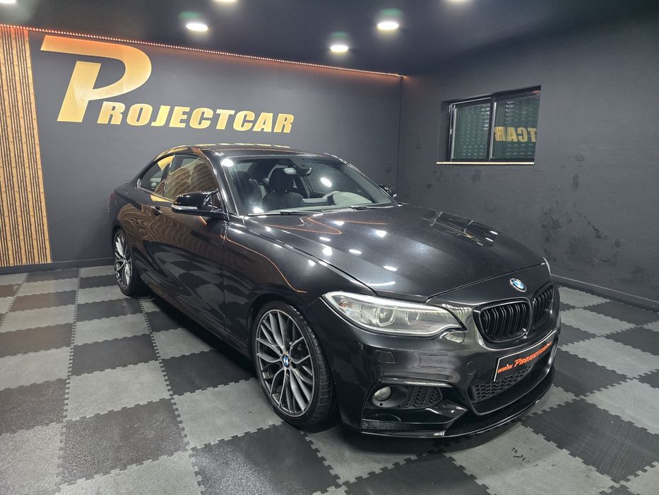 Bmw 220D Auto Pack M GPS