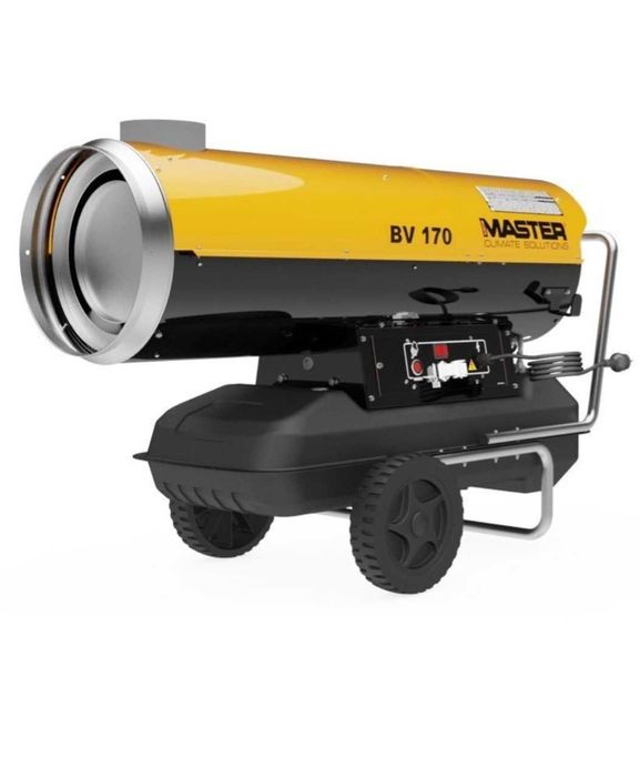 Wynajem nagrzewnicy spalinowej Master Bv170