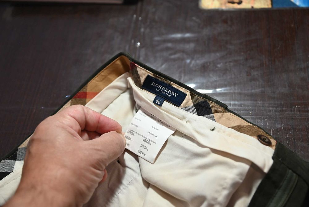 Calças Burberry London man - 46 (L)