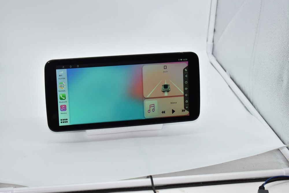 Auto rádio 1DIN Android de 9.5 polegadas – Carplay