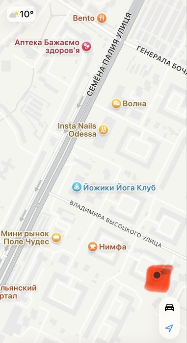 Аренда квартири , Одесса ,пос. Котовський, Ярослава Баиса 9( Высоцкого)