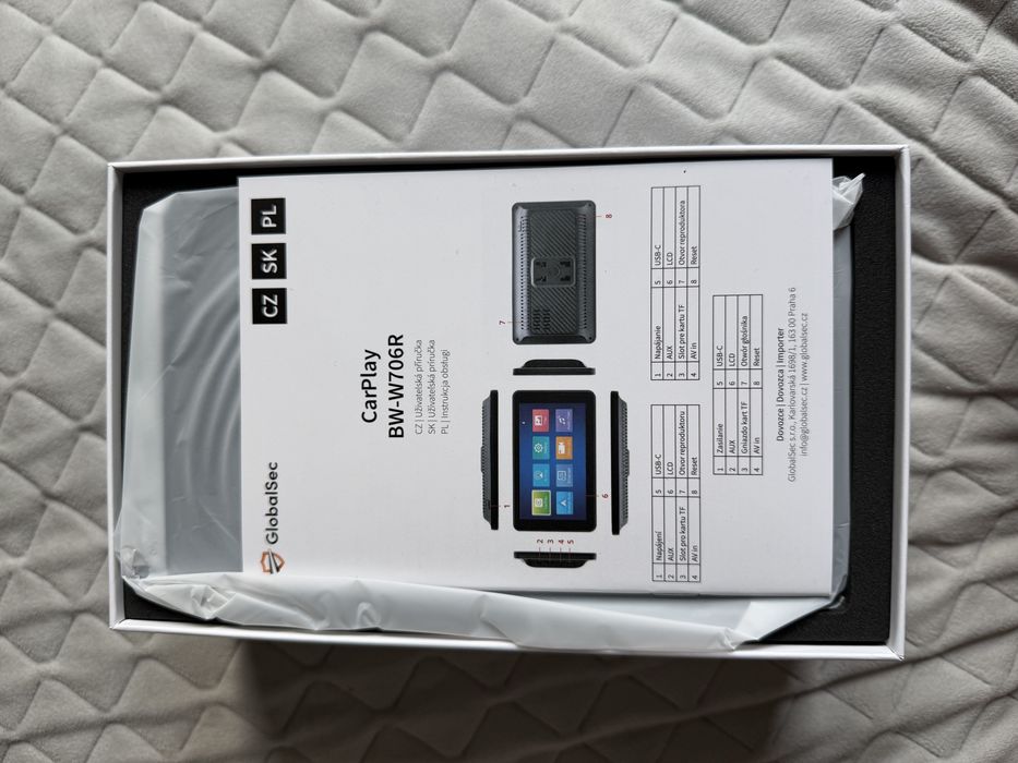 Carplay „7” extra plus