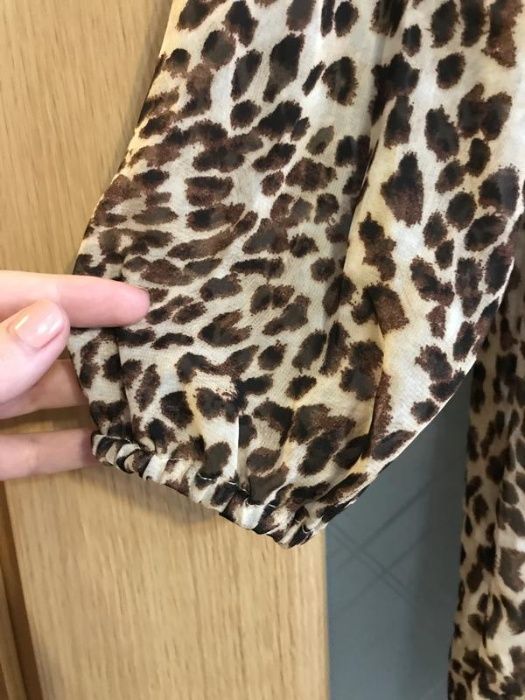 Шифоновое платье Oоdji