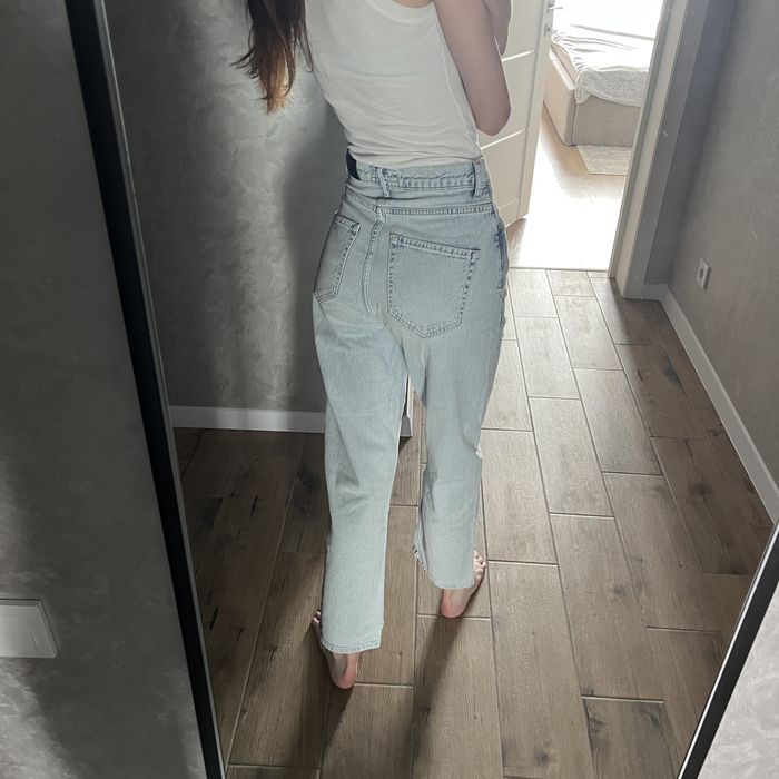 Жіночі блактині джинси, 25 розмір,