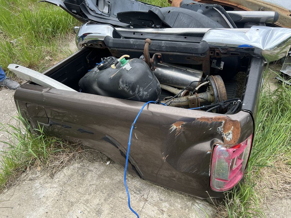 vw volkswagen amarok paka błotnik tył