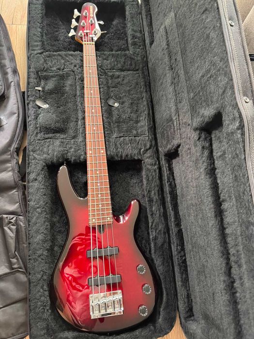 Gitara basowa Yamaha BB 405 +wzmacniacz Ashdown Perfect Ten 30W + akcesoria Gdańsk Łostowice