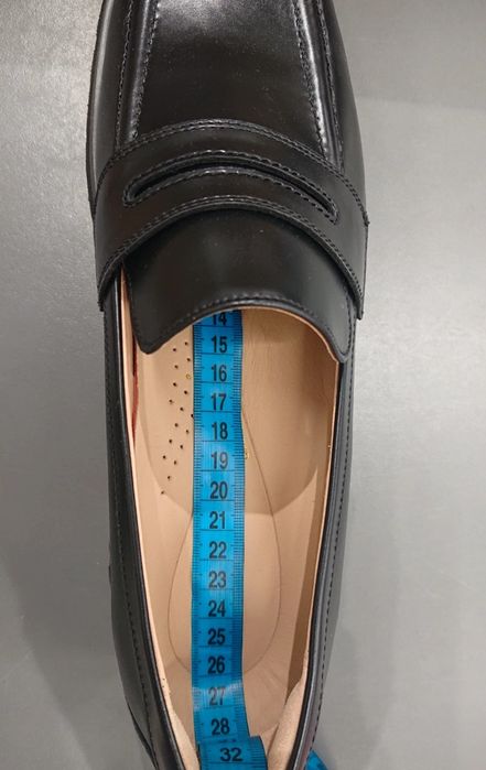 Mokasyny Stayso Edge Black-rozmiar: 42