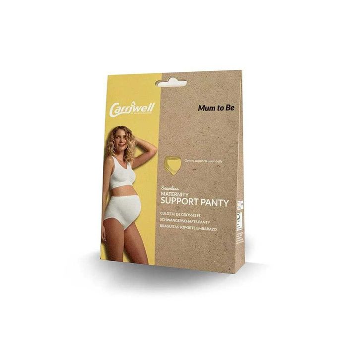 Carriwell Support Panty Majtki Dla Kobiet W Ciąży M Czarne  *NOWE*