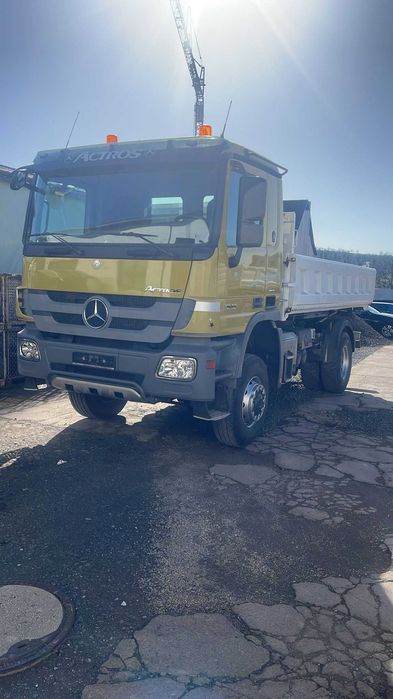 Mercedes Actros MP3 wywrotka