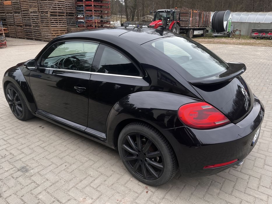 Volkswagen Beetle 1.6 TDI 2012