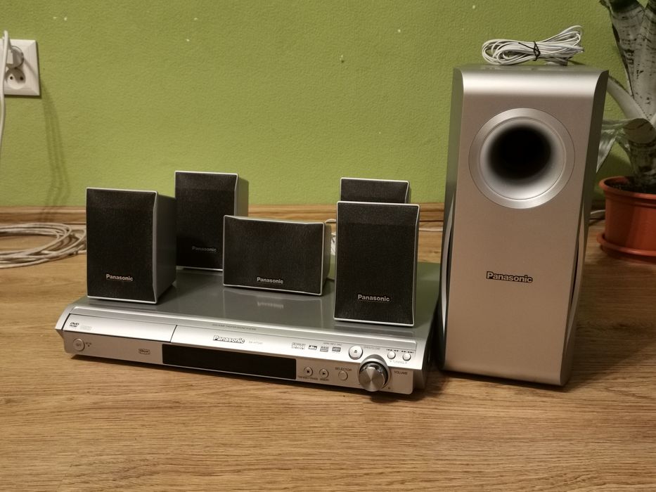 Kino domowe Panasonic SA-HT340