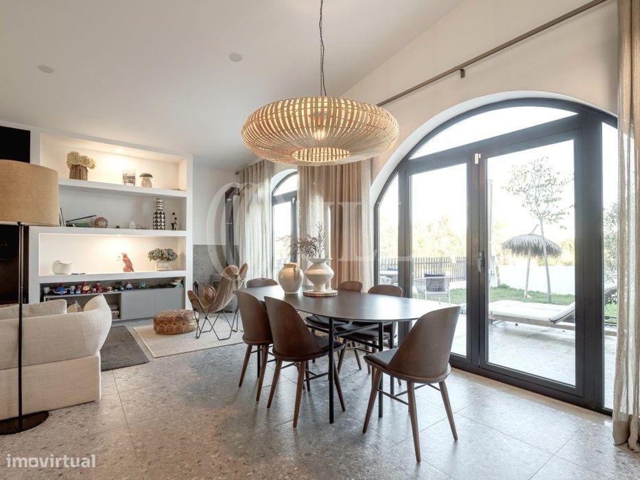 Moradia T3 com jardim em Boliqueime Algarve