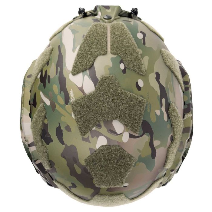 Шлем FAST Wendy 2.0 Мультикам. Рівень захисту NIJ 3A. Мультикам.