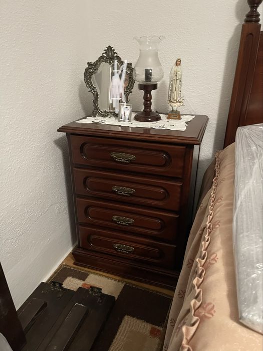 Mobilia quarto madeira maciça