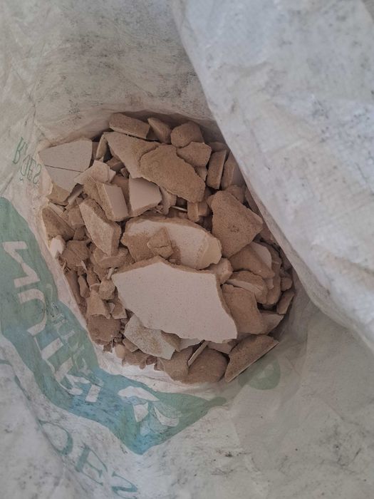 Entulho Grátis - Sacos de 25 Kg