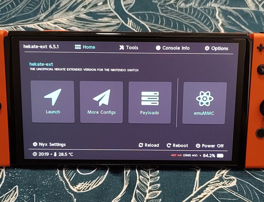 Nintendo Switch OLED Red Edition