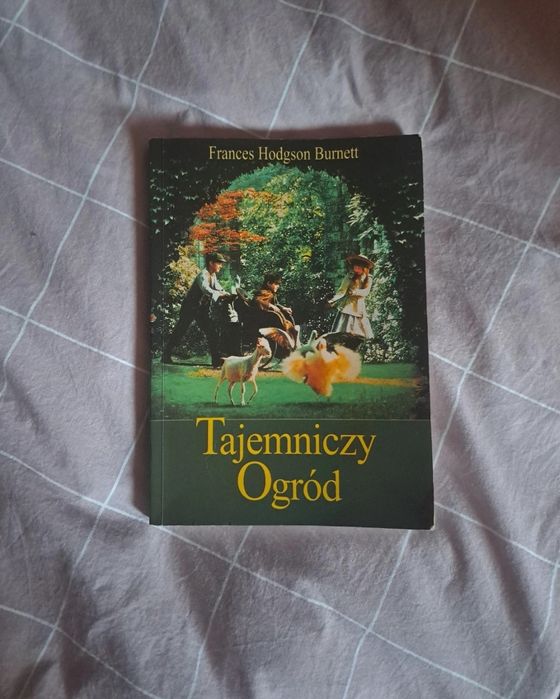 Książka Tajemniczy Ogród