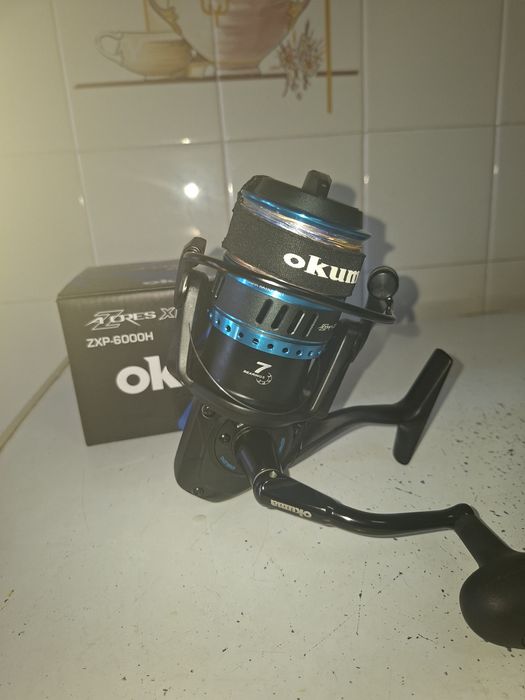 Carreto okuma azores 6000